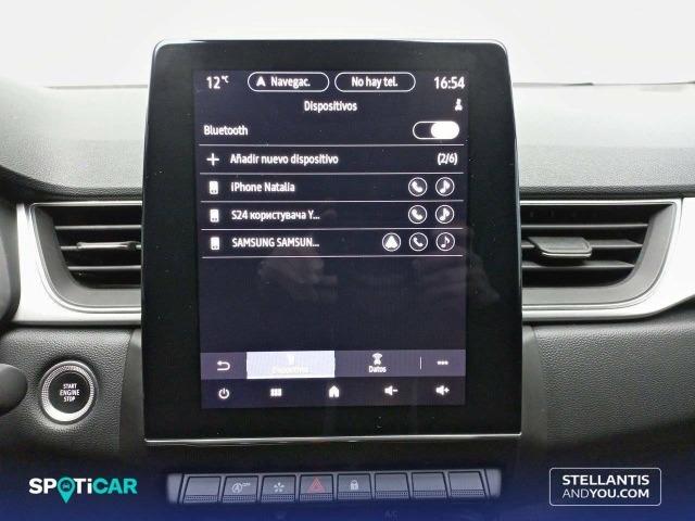 Renault Captur TCe 103 kW (140CV) mild hybrid Techno
