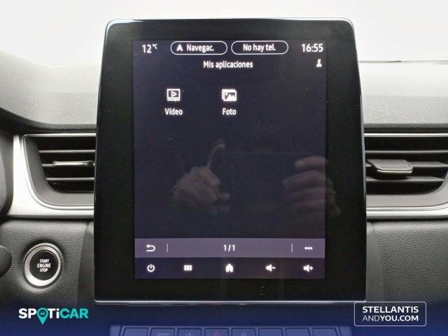 Renault Captur TCe 103 kW (140CV) mild hybrid Techno
