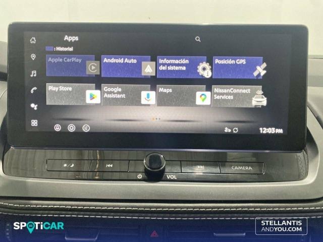 Nissan Qashqai DIG-T 116kW Xtronic N-Connecta