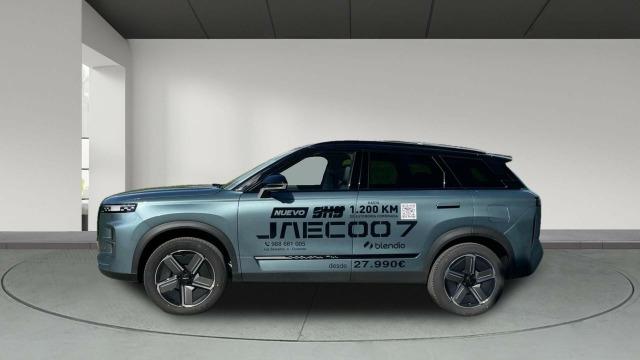 Jaecoo 7 1.5 TGDI PHEV EXCLUSIVE DHT BITONO 347CV 5P