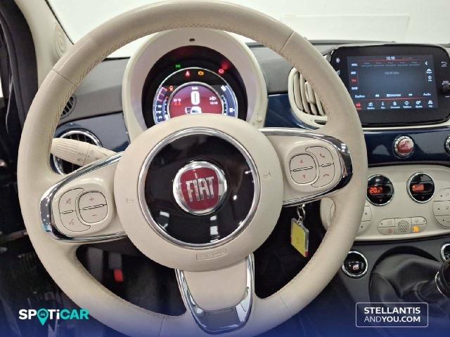 Fiat 500 1.0 Hybrid 51KW (70 CV) Monotrim