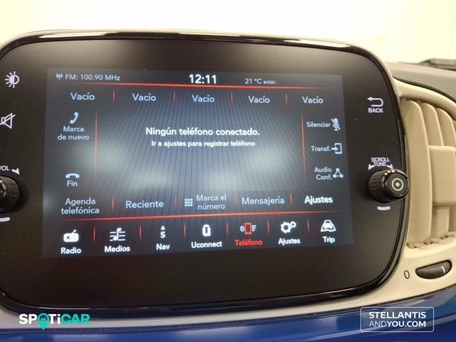 Fiat 500 1.0 Hybrid 51KW (70 CV) Monotrim