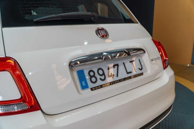 Fiat 500 1.0 mild hybrid cult (euro 6d)