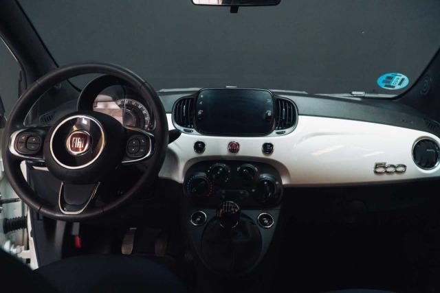 Fiat 500 1.0 mild hybrid cult (euro 6d)