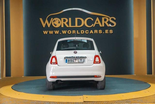 Fiat 500 1.0 mild hybrid cult (euro 6d)