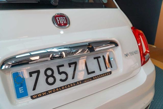 Fiat 500 cult 1.0 hybrid 52kw (70 cv)