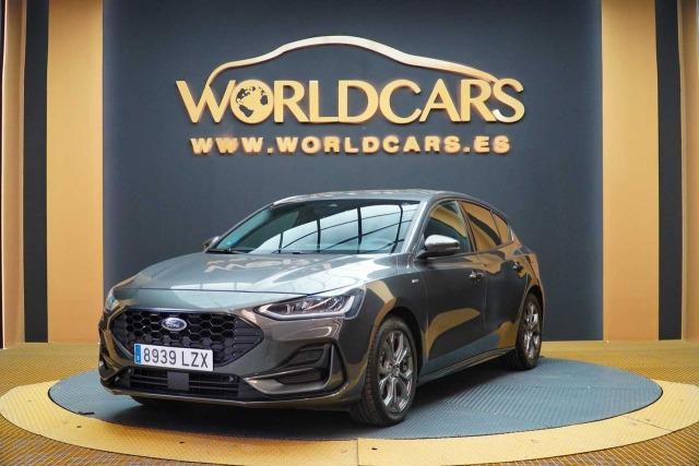 Ford Focus 1.0 ecoboost hybrid st-line (euro 6d)