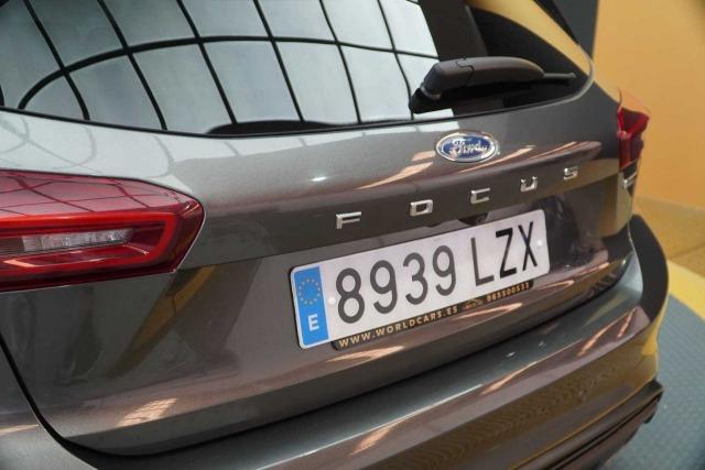 Ford Focus 1.0 ecoboost hybrid st-line (euro 6d)
