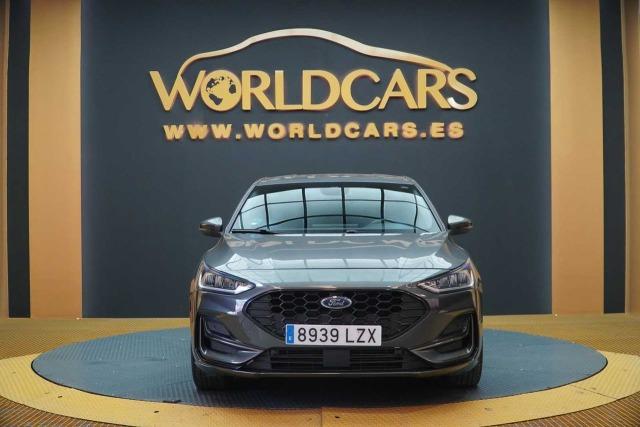 Ford Focus 1.0 ecoboost hybrid st-line (euro 6d)
