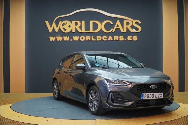 Ford Focus 1.0 ecoboost hybrid st-line (euro 6d)