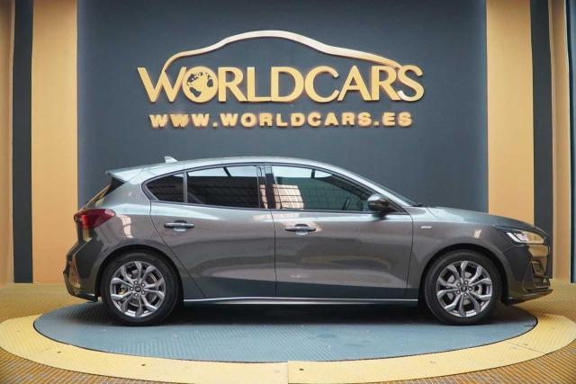 Ford Focus 1.0 ecoboost hybrid st-line (euro 6d)