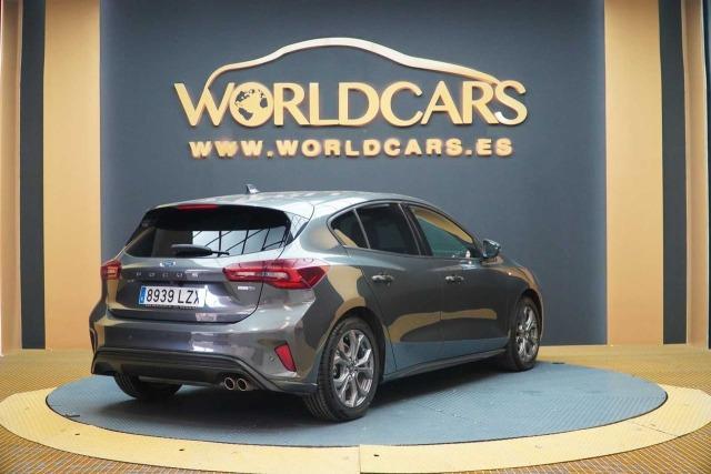 Ford Focus 1.0 ecoboost hybrid st-line (euro 6d)