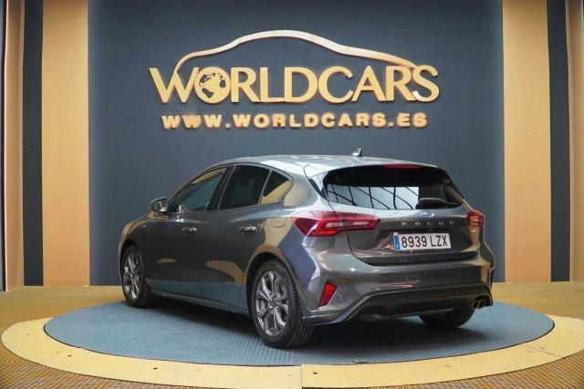 Ford Focus 1.0 ecoboost hybrid st-line (euro 6d)