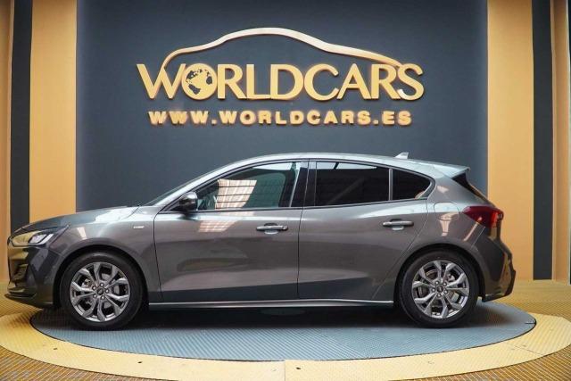 Ford Focus 1.0 ecoboost hybrid st-line (euro 6d)