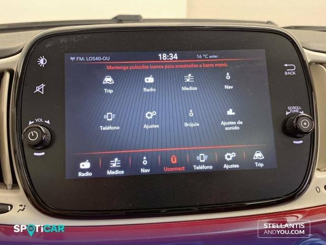 Fiat 500 1.0 Hybrid 51KW (70 CV) Dolcevita