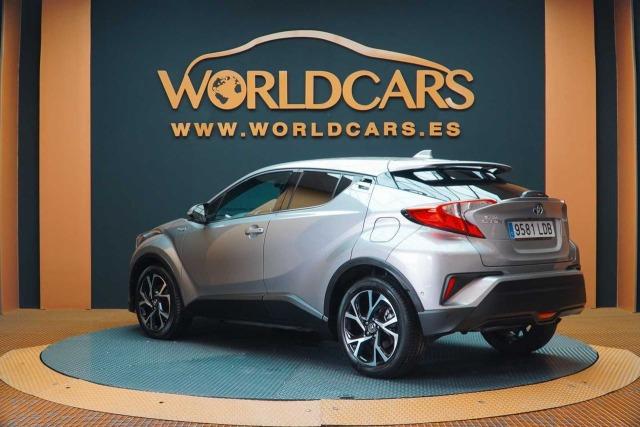 Toyota C-hr todoterreno 1.8 125h advance (cx)