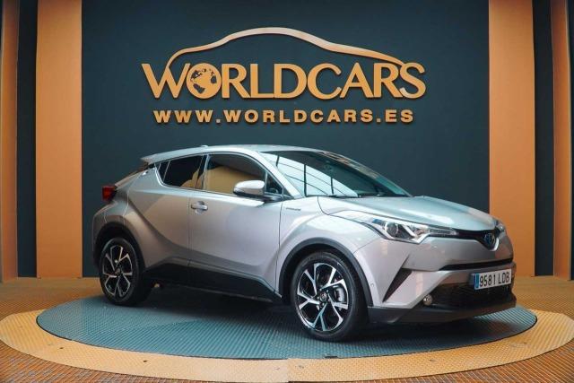Toyota C-hr todoterreno 1.8 125h advance (cx)
