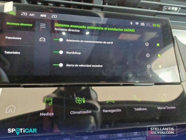 Peugeot 308 SW  Hybrid 136 e-DCS6 GT