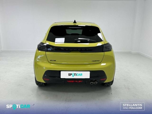 Peugeot 208 HYBRID 136 eDCS6 GT