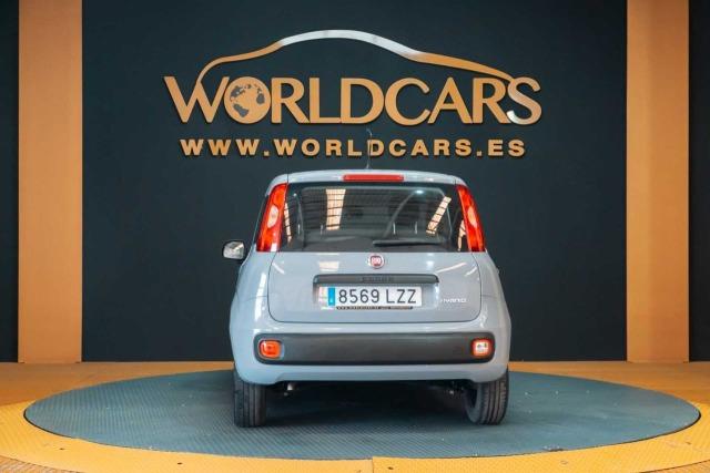 Fiat Panda Panda Hybrid 1.0 51kw (70CV)