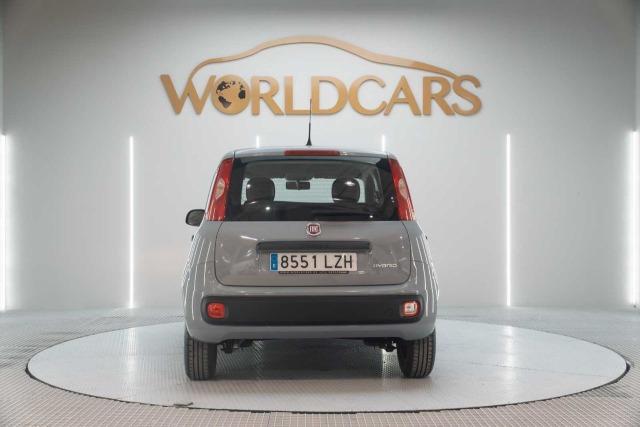 Fiat Panda Panda Hybrid 1.0 51kw (70CV)