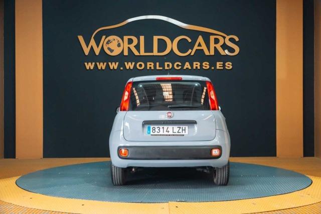 Fiat Panda Panda Hybrid 1.0 51kw (70CV)