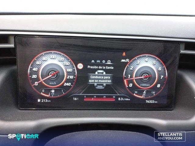 Hyundai Tucson 1.6 TGDI 110kW (150CV) Klass