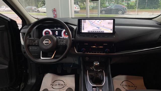 Nissan Qashqai 1.3 DIG-T MHEV 103KW N-CONNECTA 140 5P