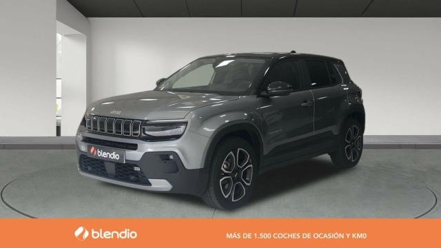 Jeep Avenger 1.2 MHEV SUMMIT 100 5P