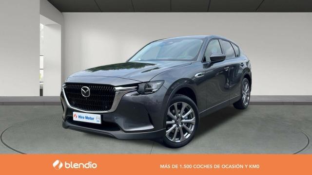 Mazda Cx-60 2025 3.3 e-SKYACTIV MHEV 200CV 8AT RWD EXCLUSIVE LINE COSO