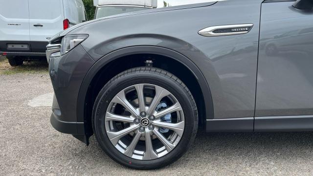 Mazda Cx-60 2025 3.3 e-SKYACTIV MHEV 200CV 8AT RWD EXCLUSIVE LINE COSO