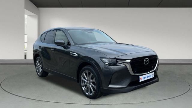 Mazda Cx-60 2025 3.3 e-SKYACTIV MHEV 200CV 8AT RWD EXCLUSIVE LINE COSO
