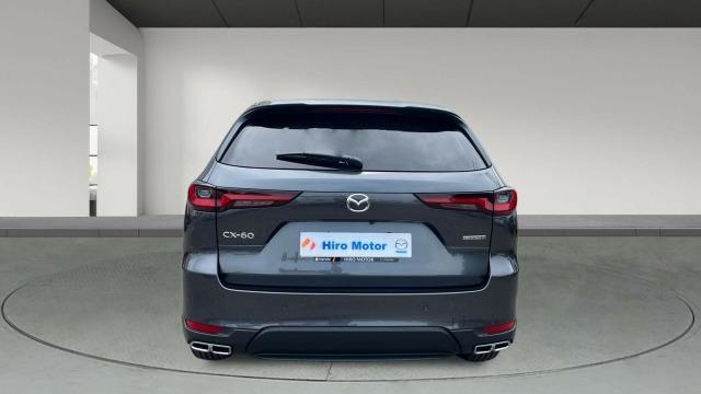 Mazda Cx-60 2025 3.3 e-SKYACTIV MHEV 200CV 8AT RWD EXCLUSIVE LINE COSO