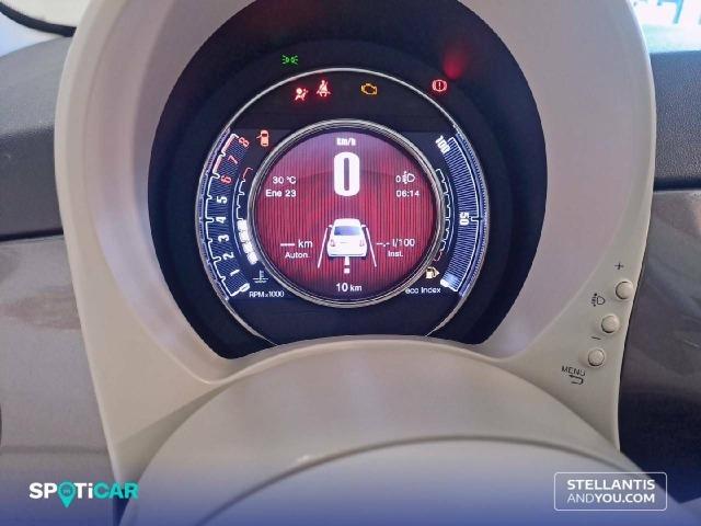 Fiat 500 1.0 Hybrid 51KW (70 CV) Monotrim