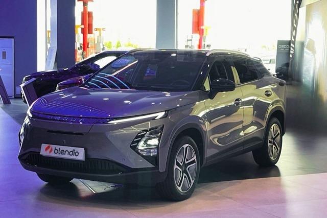 Omoda 5 BEV 61KWH PREMIUM 204 5P