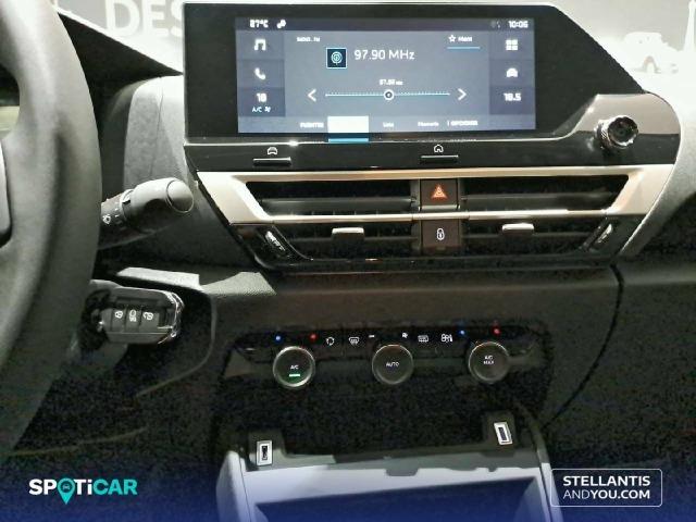Citroën C4 Hybrid 136 e-DCS6 Plus