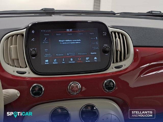 Fiat 500 1.0 Hybrid 51KW (70 CV) Dolcevita