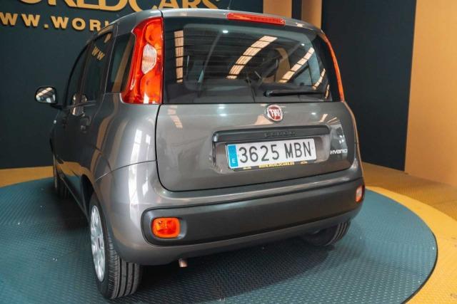 Fiat Panda Panda Hybrid 1.0 51kw (70CV)
