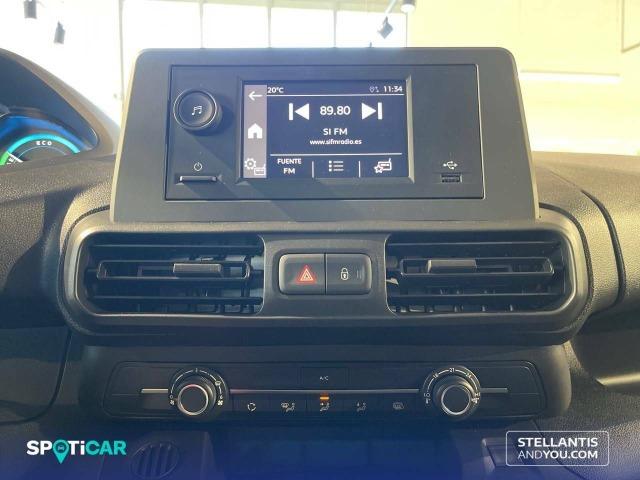 Peugeot Partner ePartner 3 ePartner Standard 800kg 100kw -