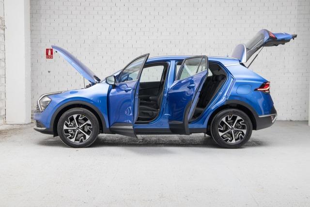 Kia Sportage 1.6 T-GDI HEV DRIVE AUTO 215 5P