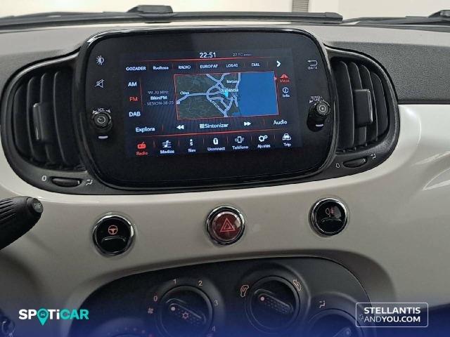 Fiat 500 1.0 Hybrid 51KW (70 CV) Cult