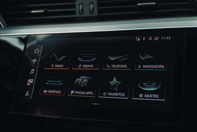 Audi E-tron 55 quattro