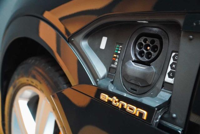 Audi E-tron 55 quattro