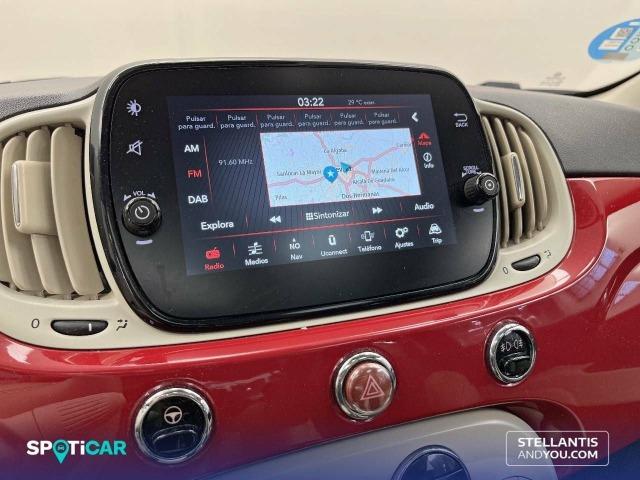 Fiat 500 1.0 Hybrid 51KW (70 CV) Dolcevita