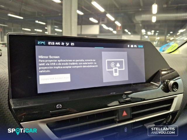 Citroën C4 Hybrid 136 e-DCS6 Business Edition