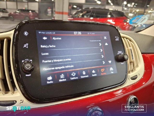 Fiat 500 1.0 Hybrid 52KW (70 CV) Dolcevita