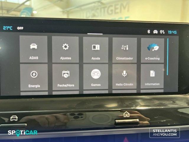 Citroën C4 ë-C4 eléctrico 115kW 54kWh Max