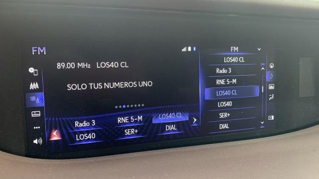 LEXUS 500h Luxury L-Aniline (AWD). 698€/mes.