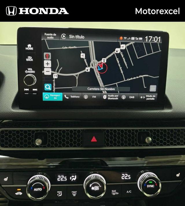 Honda Civic ES - Ber5 2.0 i-MMD Hybrid EU6e, Advance (EURO 6e), 2023 - 2025