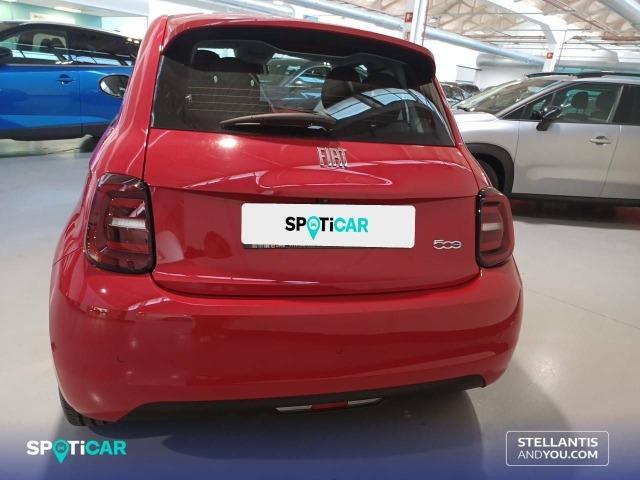 Fiat 500 3+1 320km 85kW (118CV) Monotrim
